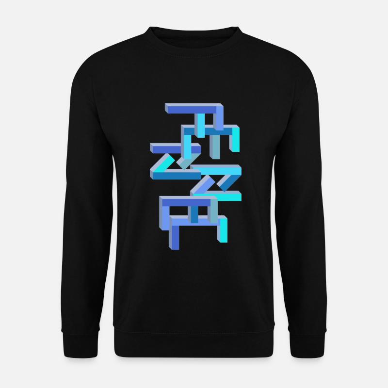 FennecGEO - Unisex Sweatshirt - black