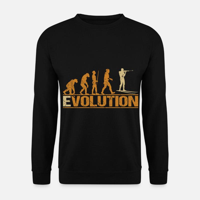 Biathlon Tir Evolution - Sweat-shirt Unisexe - noir
