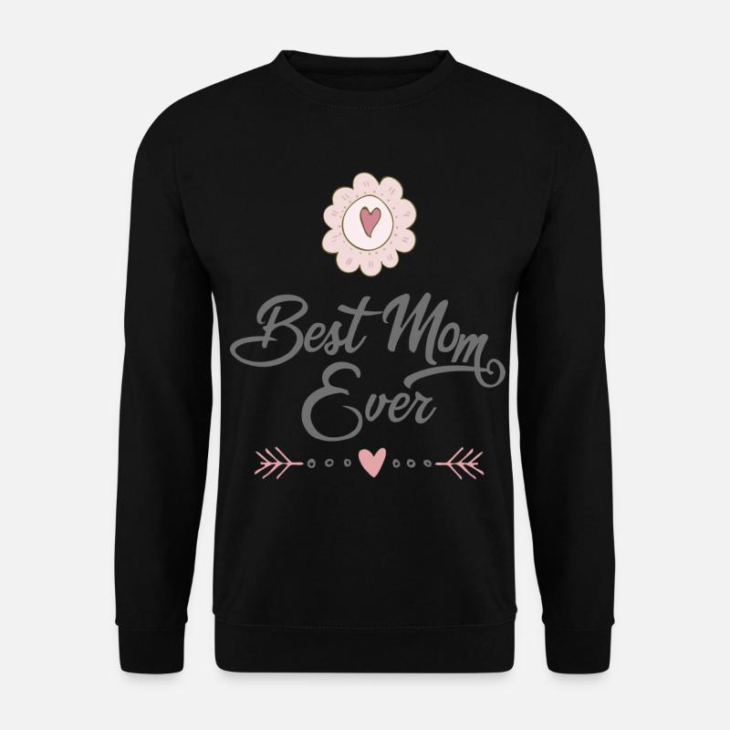 Mutter - Unisex Pullover - Schwarz