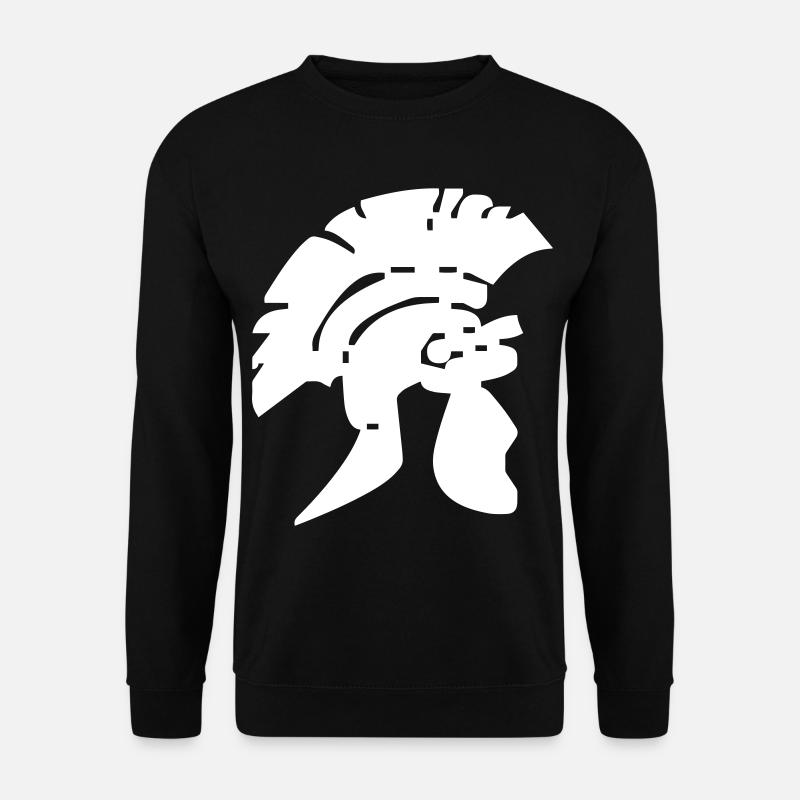 Römer Helmet - Design - Unisex Sweatshirt - black