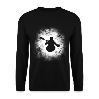 Kayak - Sweat-shirt Unisexe - noir - Devant - Alina (178cm) & Michal (187cm)