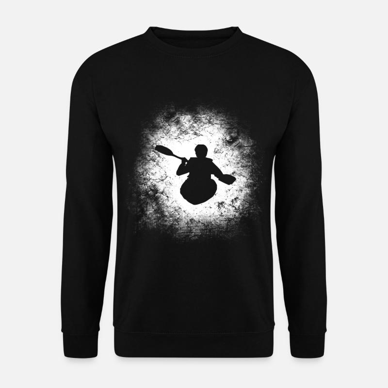 Kayak - Unisex Sweatshirt - black