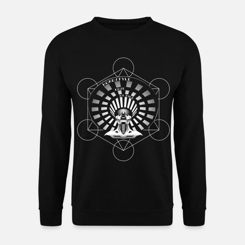 Hardstyle ease my mind - Unisex Sweatshirt - black
