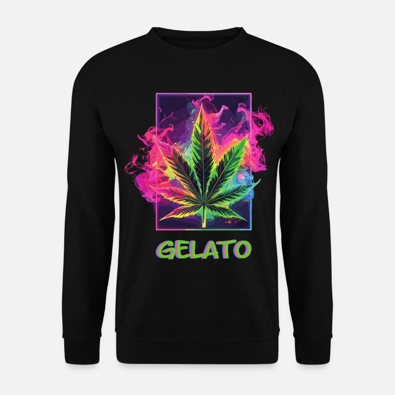 Gelato - Unisex Pullover - Schwarz