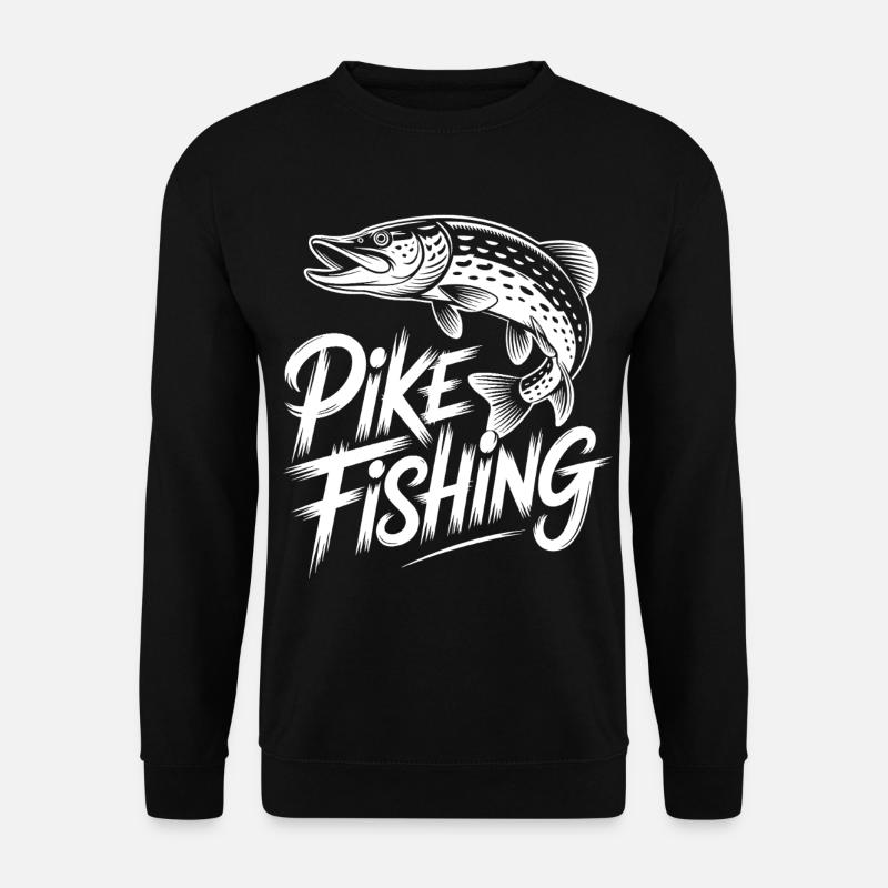 jumping pike - Unisex Sweatshirt - black