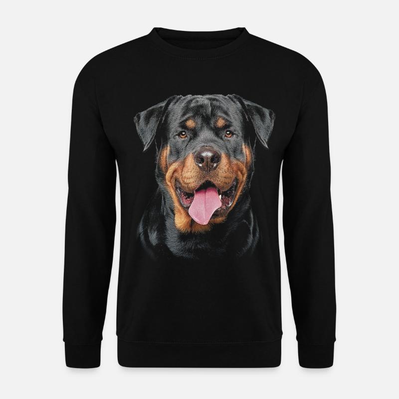 Rottweilerhund - Unisex Pullover - Schwarz