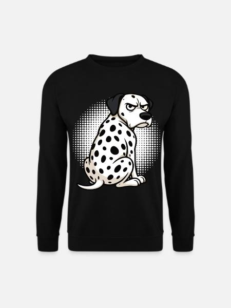 Dalmatians Dalmatian Keepers Dalmatian Owners - Unisex Sweatshirt - black