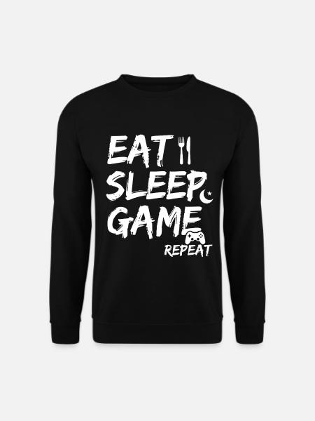 Gamer Spruch - Unisex Pullover - Schwarz