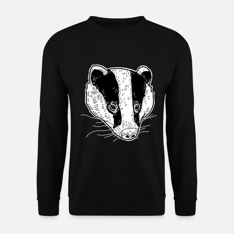 Badger - Unisex Sweatshirt - black