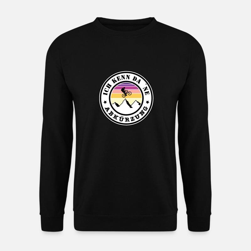 Ich kenn da ne Abkürzung - Unisex Pullover - Schwarz