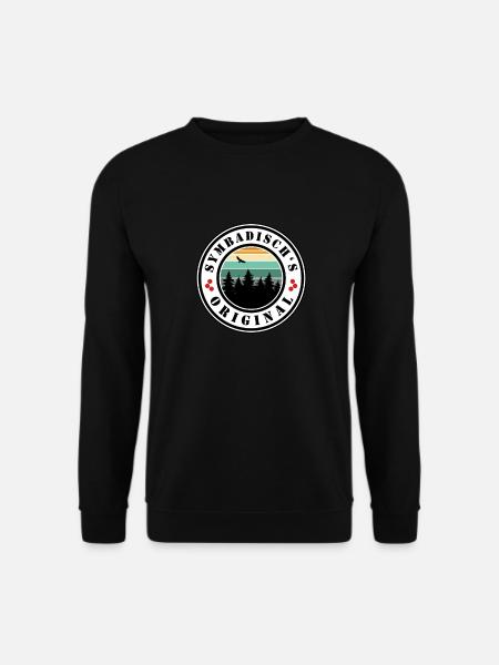 Symbadisch´s Original - Unisex Pullover - Schwarz