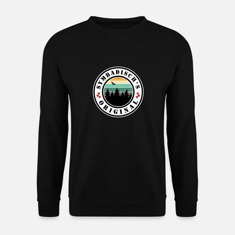 L’original de Symbadisch - Sweat-shirt Unisexe - noir