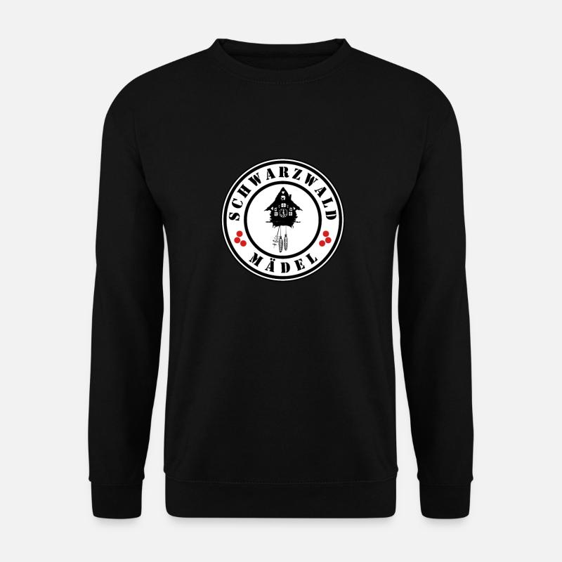 Schwarzwaldmädel - Unisex Pullover - Schwarz