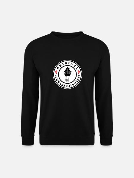 Original Schwarzwaldmädel - Unisex Pullover - Schwarz