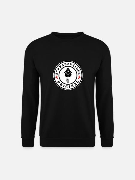 Schwarzwälder Original - Unisex Pullover - Schwarz