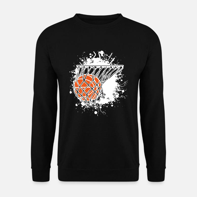 Basketball - Unisex Pullover - Schwarz