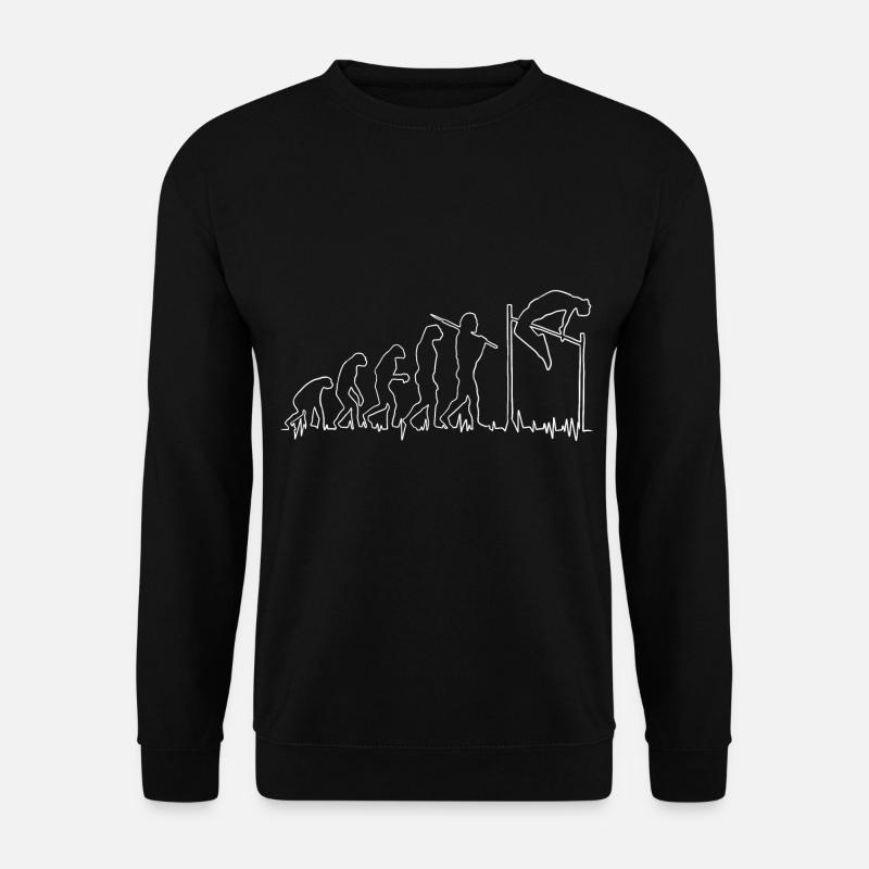 Evolution High Jump Athletics - Unisex Sweatshirt - black