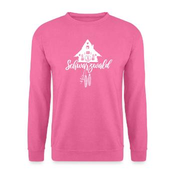 Schwarzwald - Unisex Pullover - Pink - Vorne