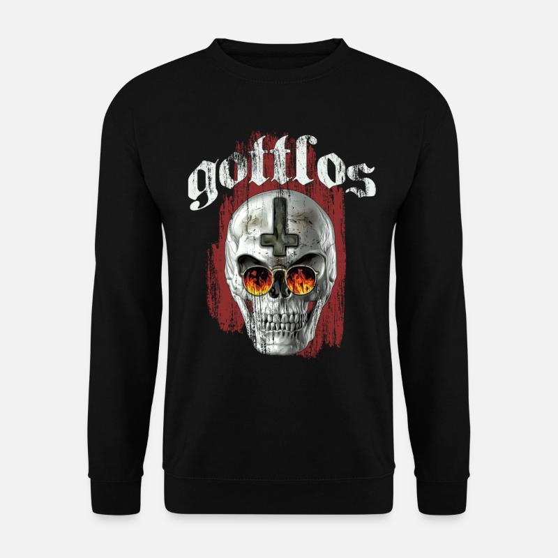 Gottlos - Unisex Pullover - Schwarz