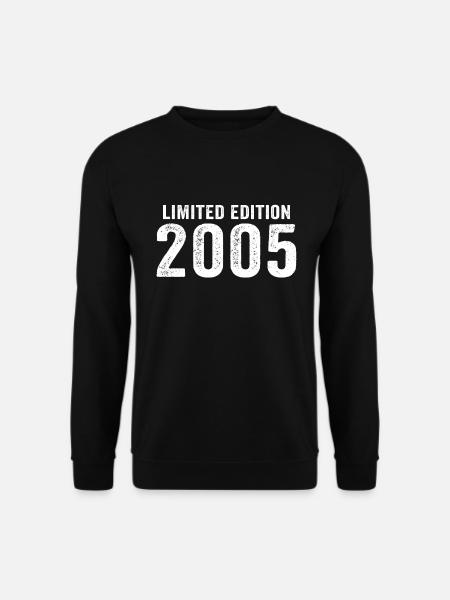 t-shirt Limited Edition 2005 made in 2005 - Unisex Sweatshirt - black
