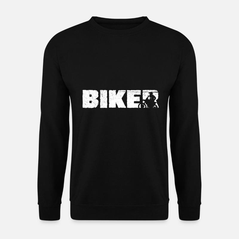 Motorrad - Unisex Pullover - Schwarz