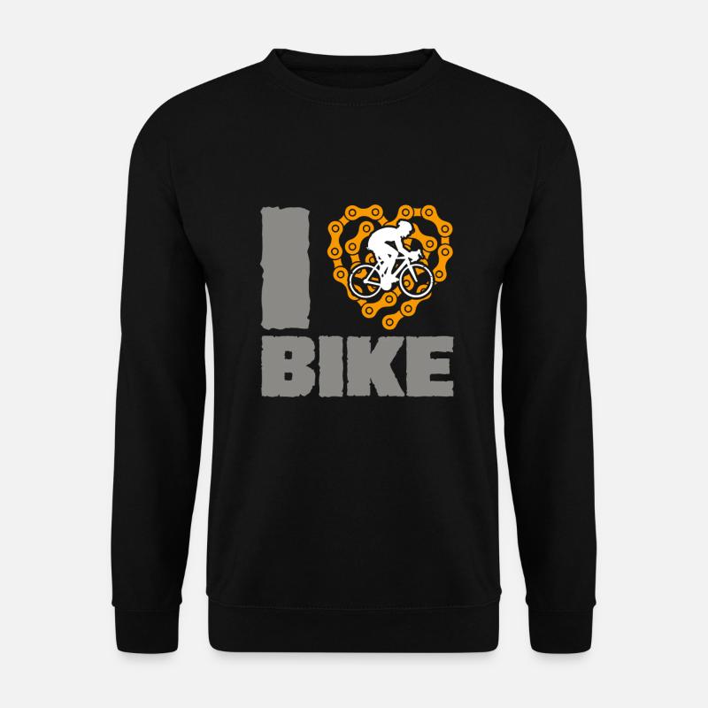 Fahrrad - Unisex Pullover - Schwarz