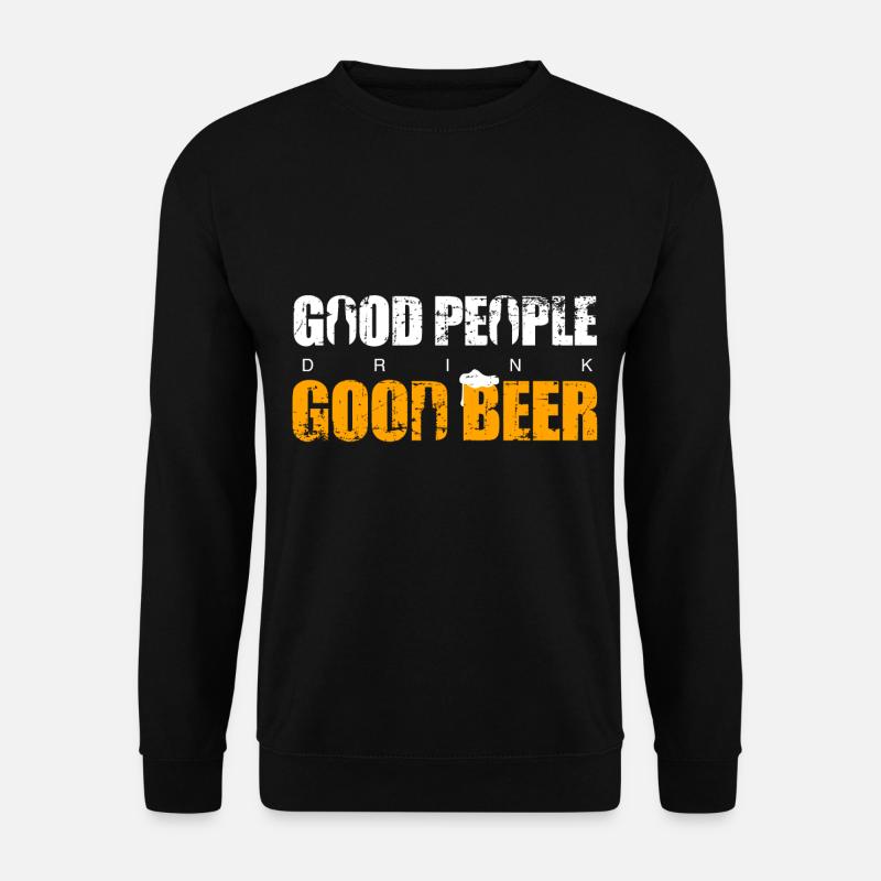 beer - Unisex Sweatshirt - black