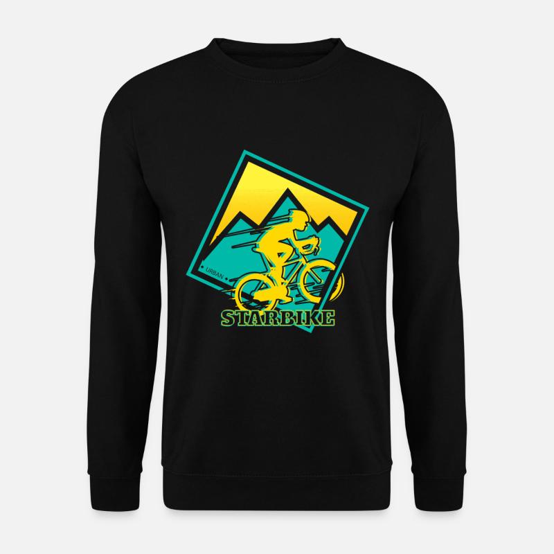 bicycle - Unisex Sweatshirt - black