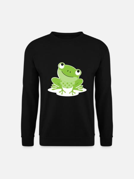 frog - Unisex Sweatshirt - black