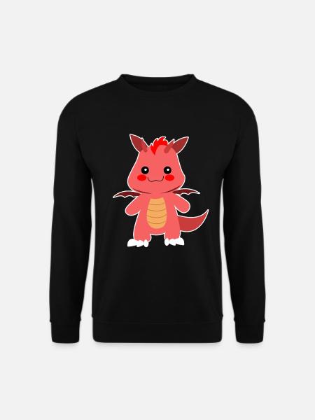dragon - Sweat-shirt Unisexe - noir