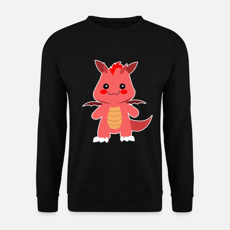 Dragon - Unisex Sweatshirt - black