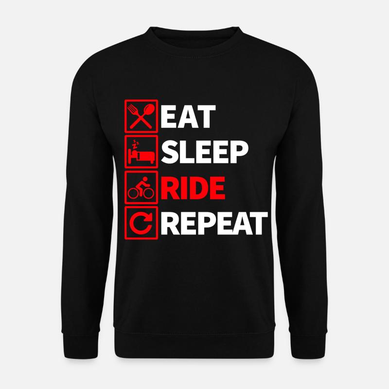 bicycle - Unisex Sweatshirt - black