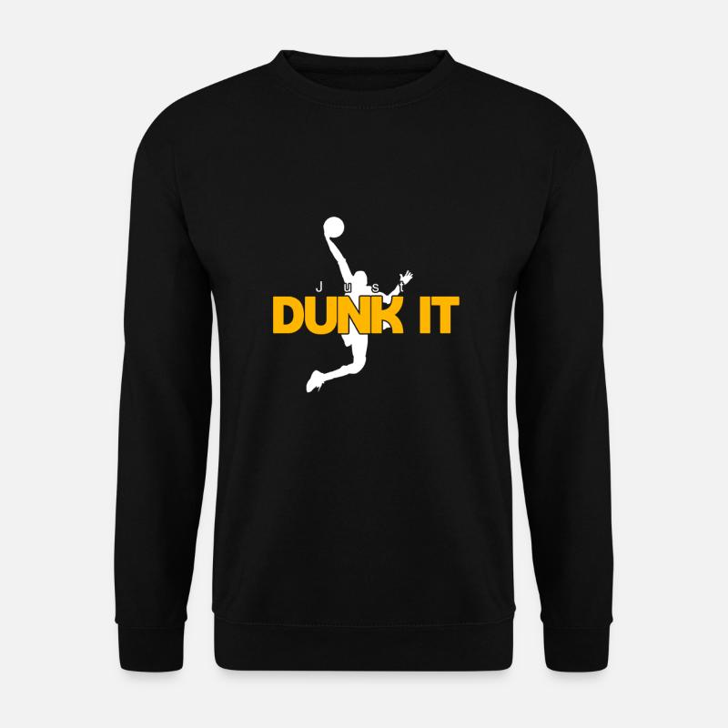 Basketball - Unisex Pullover - Schwarz