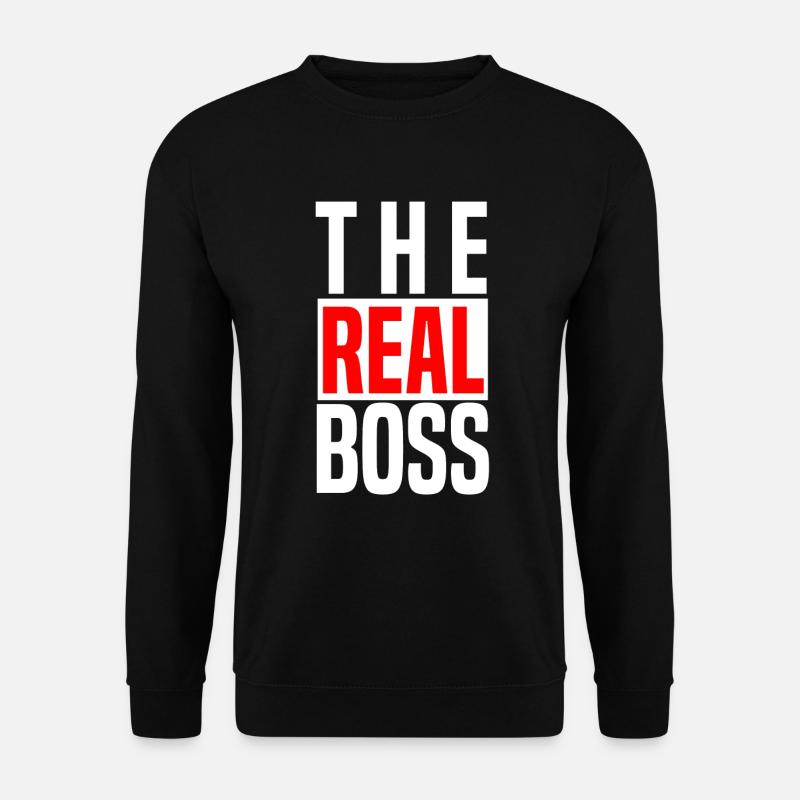 boss - Unisex Sweatshirt - black