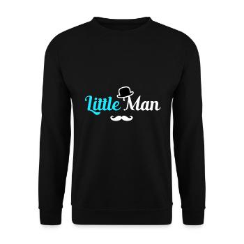 bébé - Sweat-shirt Unisexe - noir - Devant - Alina (178cm) & Michal (187cm)