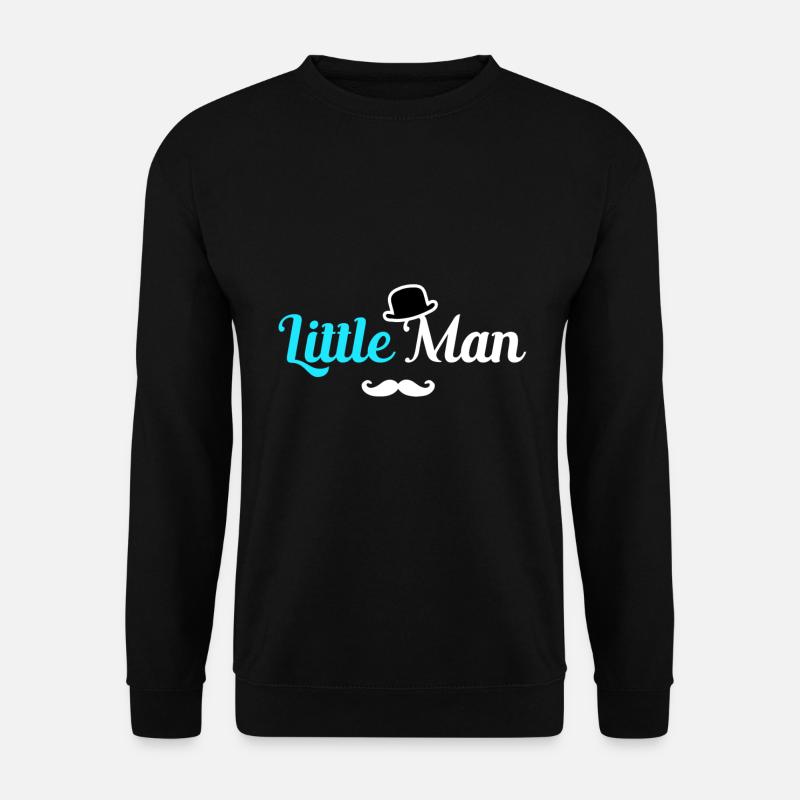 infant - Unisex Sweatshirt - black