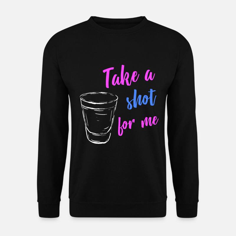 alcohol - Unisex Sweatshirt - black