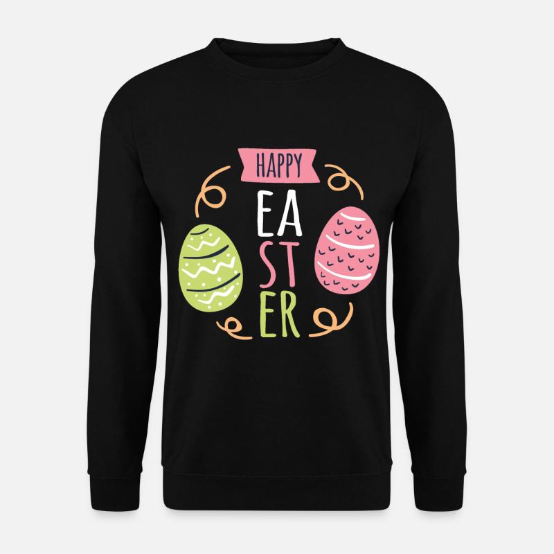 Ostern - Unisex Pullover - Schwarz