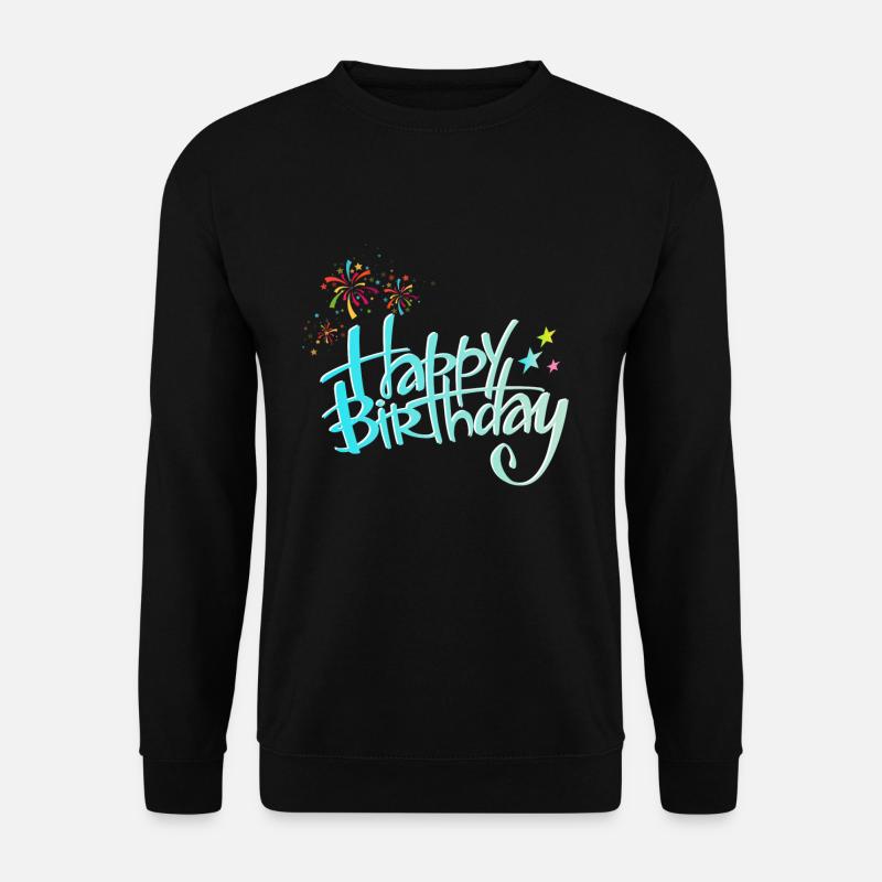 birthday - Unisex Sweatshirt - black