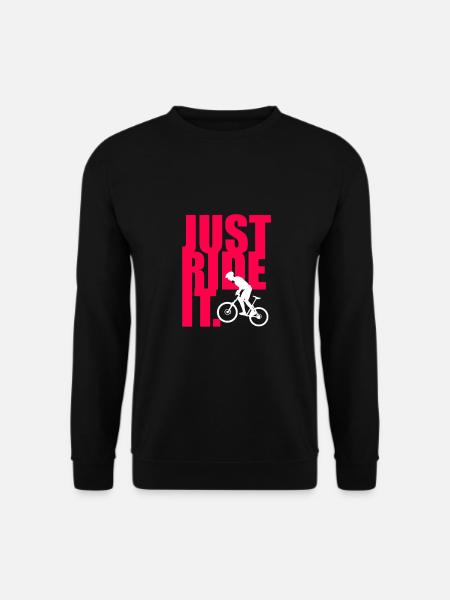 Fahrrad - Unisex Pullover - Schwarz
