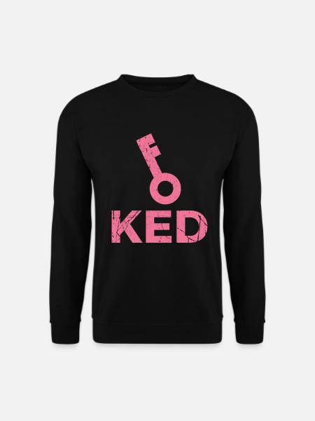 Pair - Unisex Sweatshirt - black
