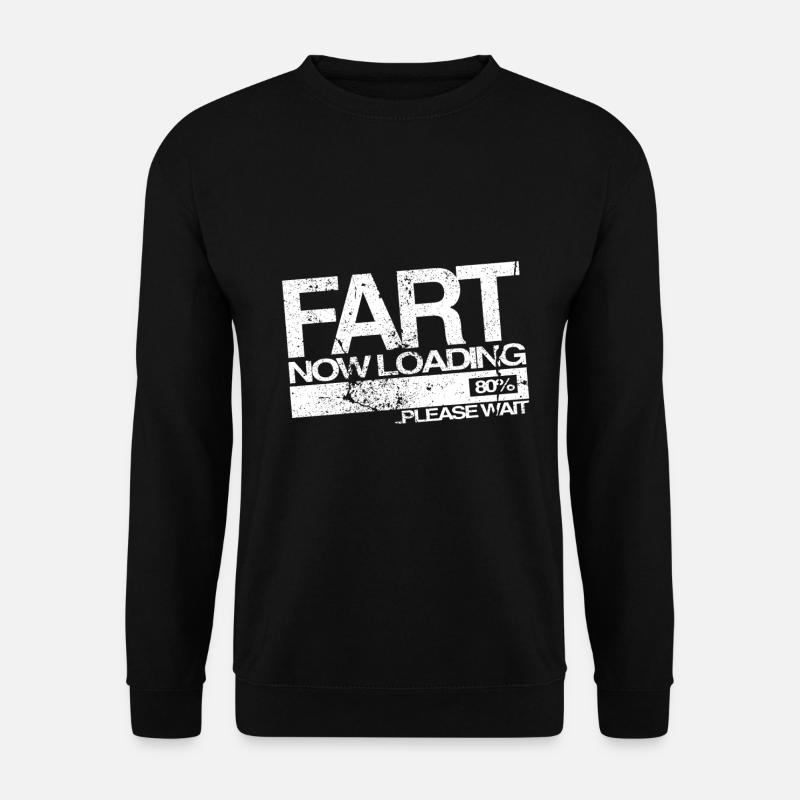 Spruch Sprüche lustig Geschenkidee - Unisex Pullover - Schwarz
