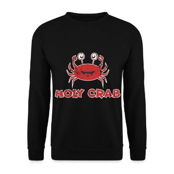 children - Unisex Sweatshirt - black - Front - Alina (178cm) & Michal (187cm)