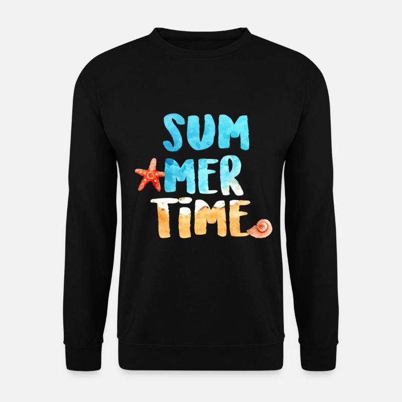 vacation - Unisex Sweatshirt - black