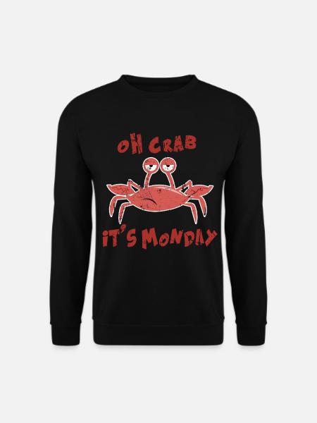 Spruch Sprüche lustig Geschenkidee - Unisex Pullover - Schwarz