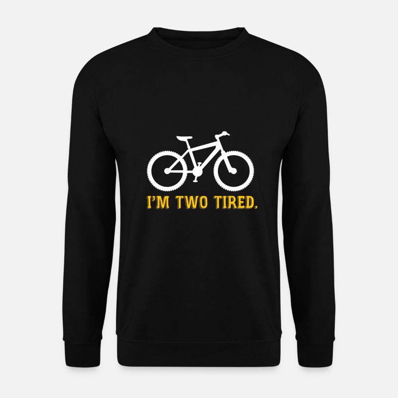 bicycle - Unisex Sweatshirt - black