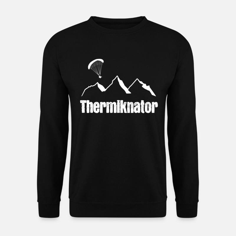 Thermiknator - Unisex Pullover - Schwarz