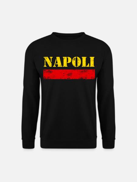Naples Millésime - Sweat-shirt Unisexe - noir