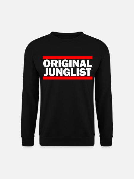 Original Junglist OLD SKOOL - Unisex Sweatshirt - black