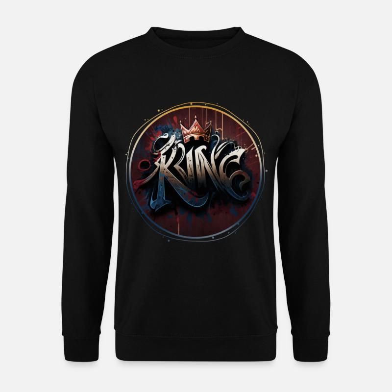 King Graffiti - Unisex Sweatshirt - black
